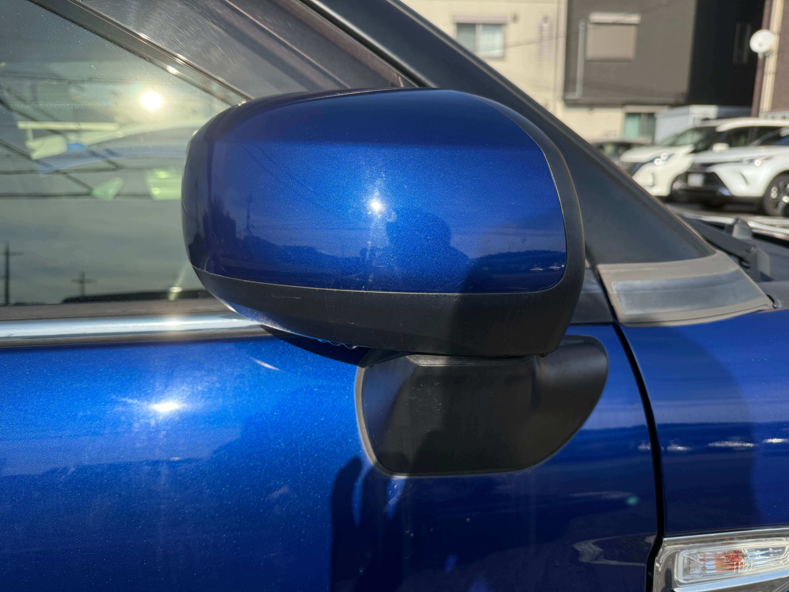 キャストミラー交換